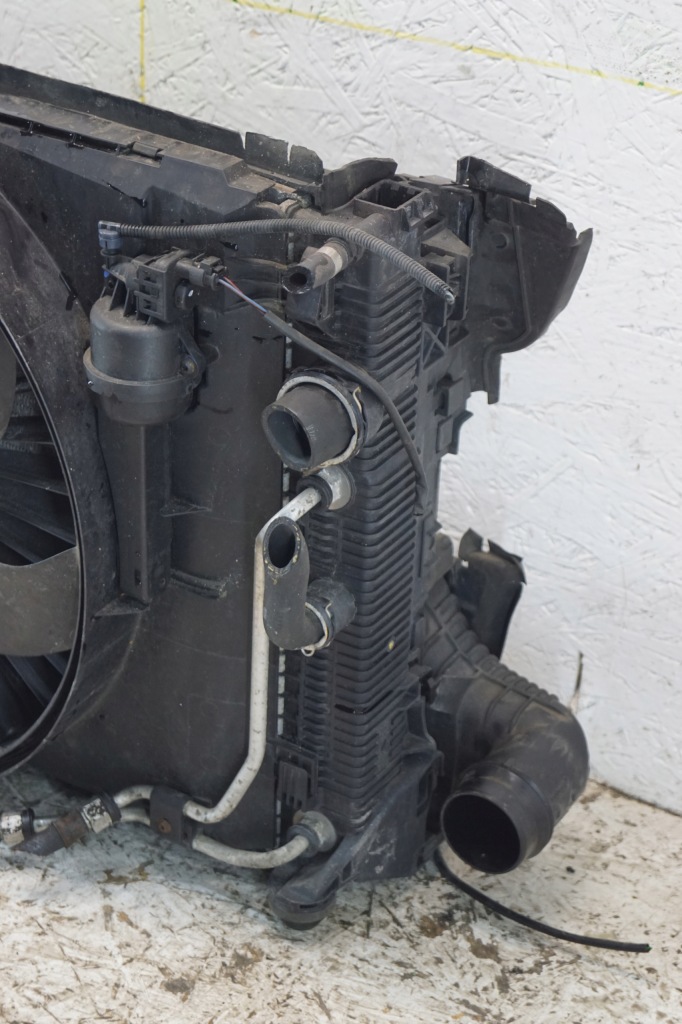 фото №10, Радиатор вентилятор mercedes w204 2.2 cdi механическая коробка передач