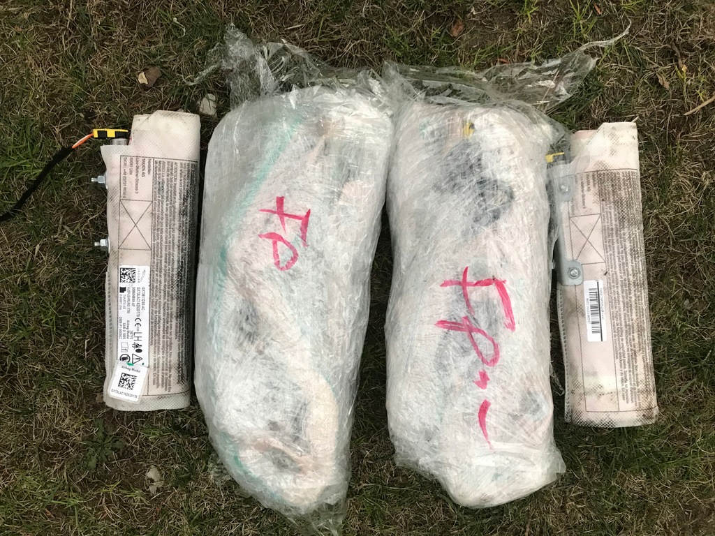 фото №5, Jaguar f-pace подушка безопасности консоль подушки безопасности ремни