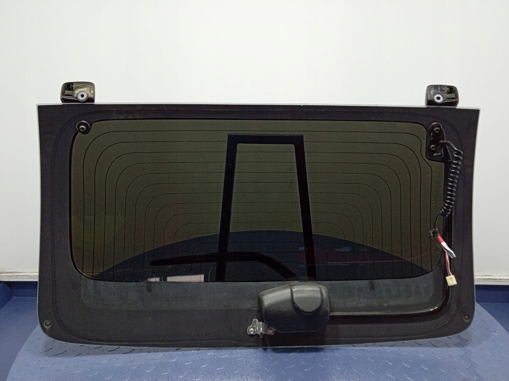 фото №6, Citroen c1 i кришка багажника багажника скло задня