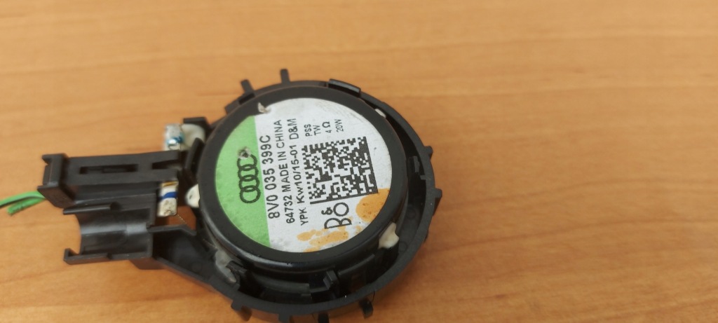 фото №3, Audi r8 4s a3 8v s3 rs3 динамик bang & olufsen