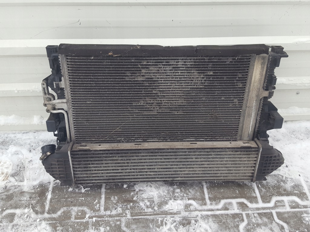 фото №1, Ford s-max mk1 06r- 2.0 tdci радиатор вентилятор