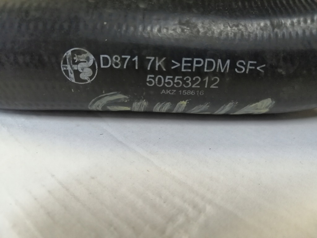 фото №11, Wąż шланг провода wody alfa romeo stelvio giulia