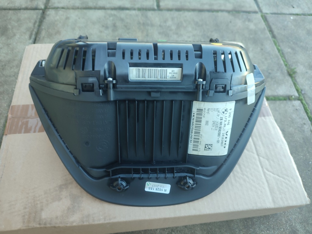 фото №8, Счетчик приборная панель приборы head up bmw x1 f48 оригинал europa