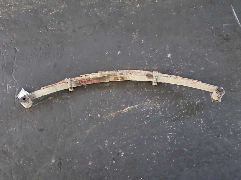 фото №1, Рессора задняя 5 щетка żuk