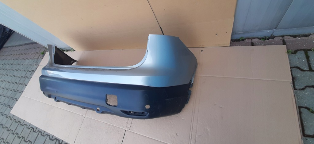 фото №8, Бампер задняя nissan qashqai ii j11 13-