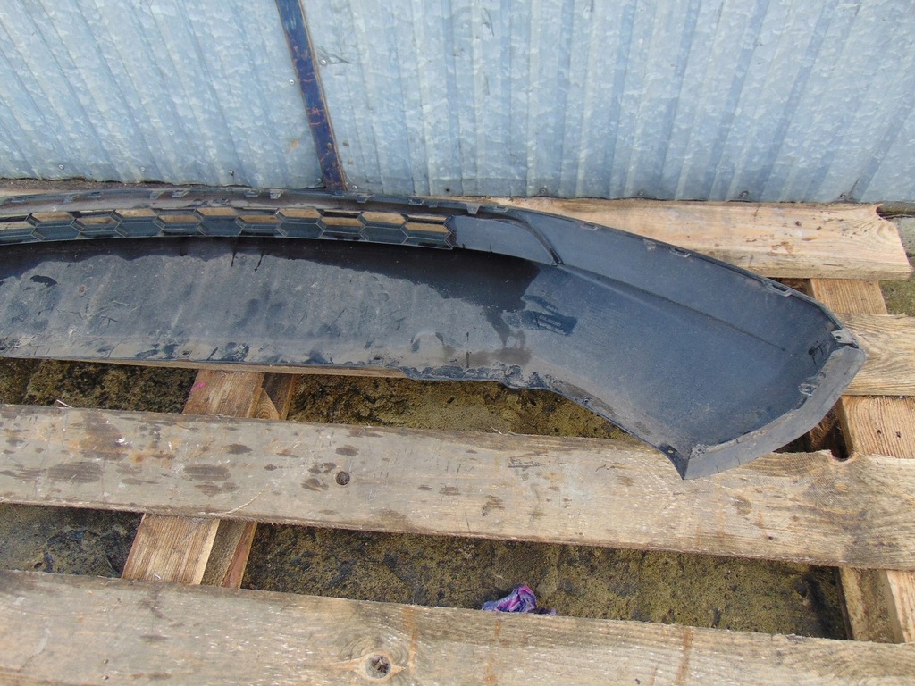 фото №15, Накладка бампера перед skoda karoq спойлер