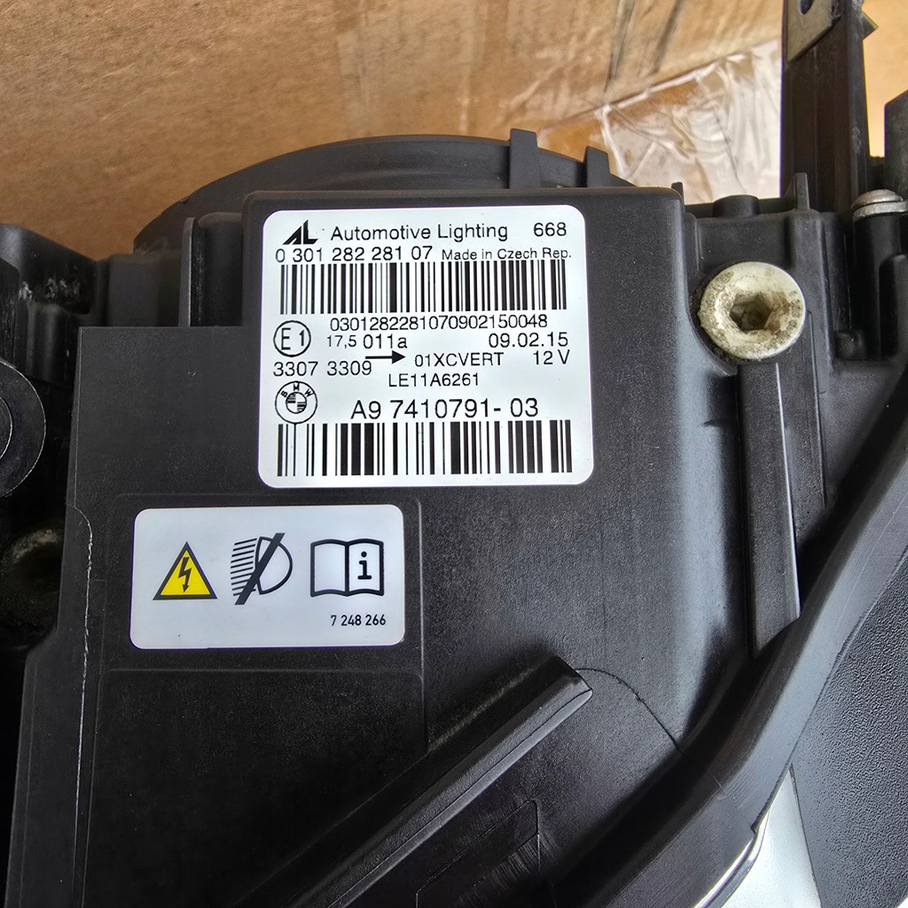 фото №13, Bmw 4 f32 f33 f36 ксенон поворотний ліва права лампи перед