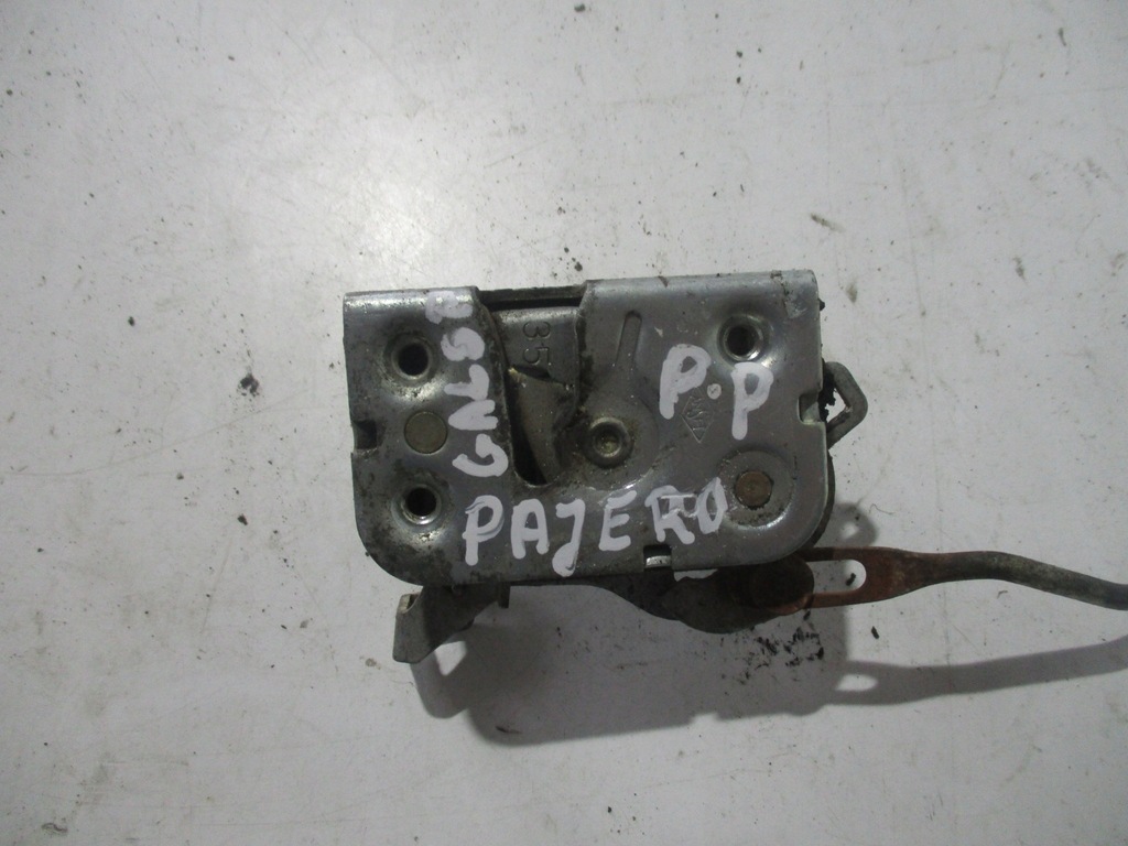 фото №1, Замок дверь передний правый mitsubishi pajero i