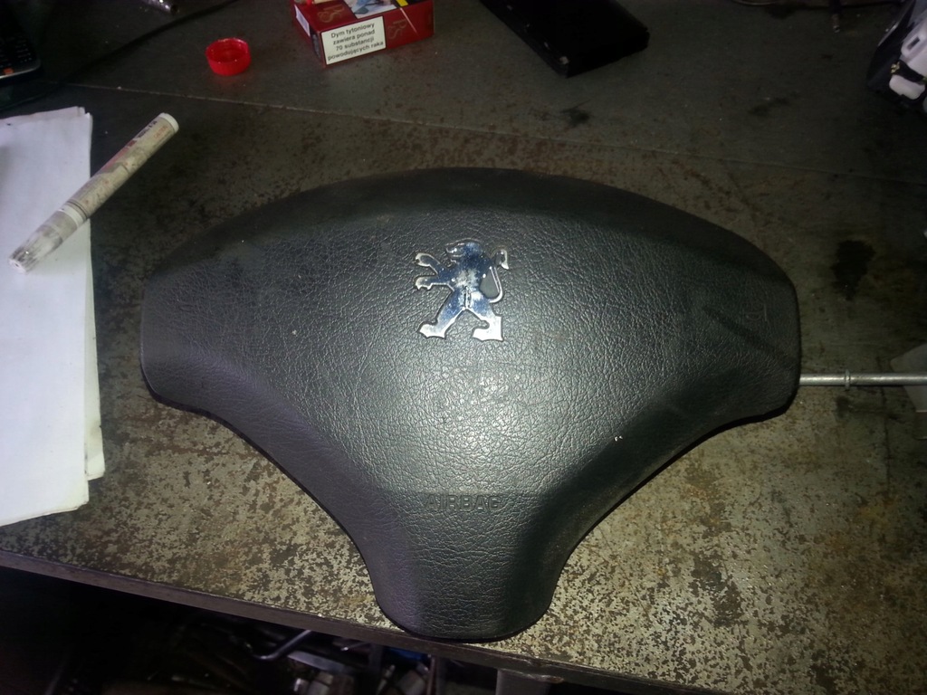 фото №1, Peugeot 308 - подушка подушка безопасности водителя