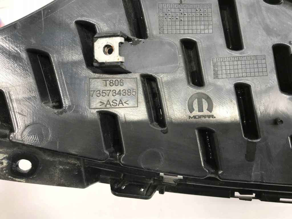 Решётка радиатора радиатора решётка радиатора fiat tipo 735734385 Цена