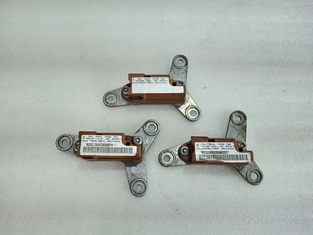 фото №1, Renault espace модуль датчик подушка безпеки боковий 5wk42859