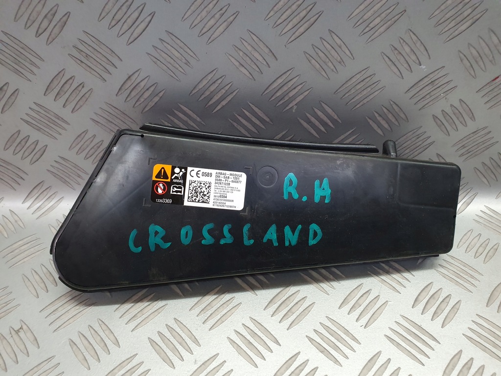 фото №1, Правая подушка сиденье opel crossland x 39106594
