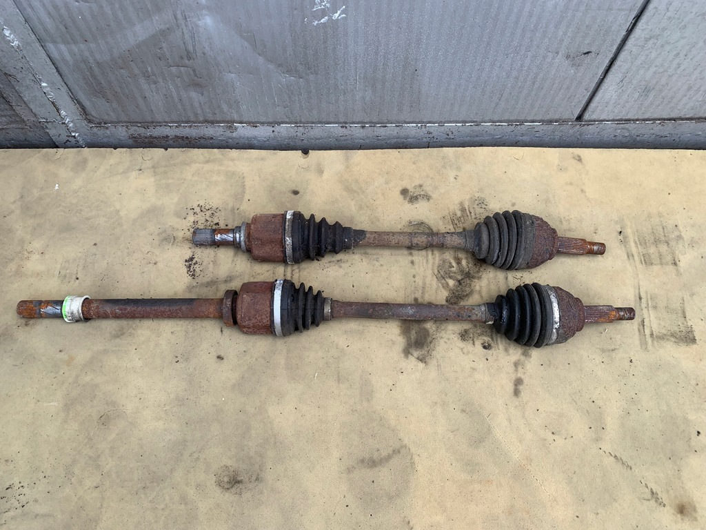 фото №1, Приводной вал trafic ii vivaro левая правая длинная короткий 2.0