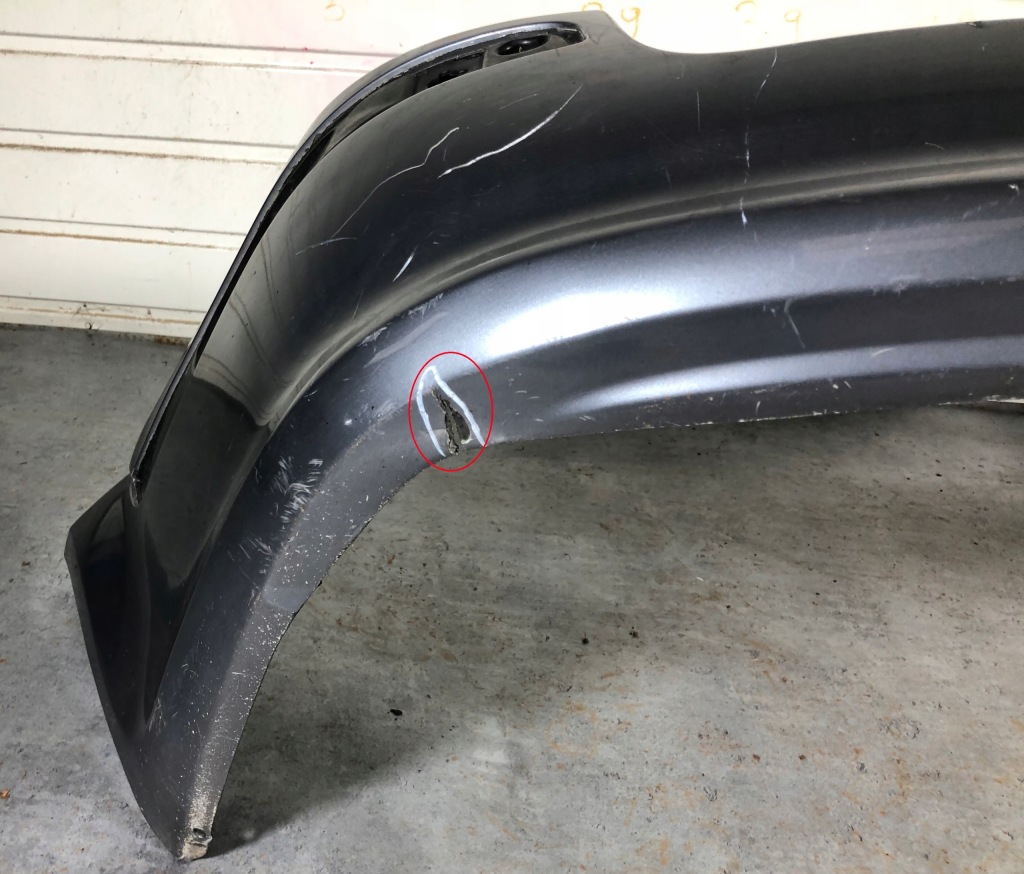 Opel astra h kombi 04- бампер задний  задний в Украине