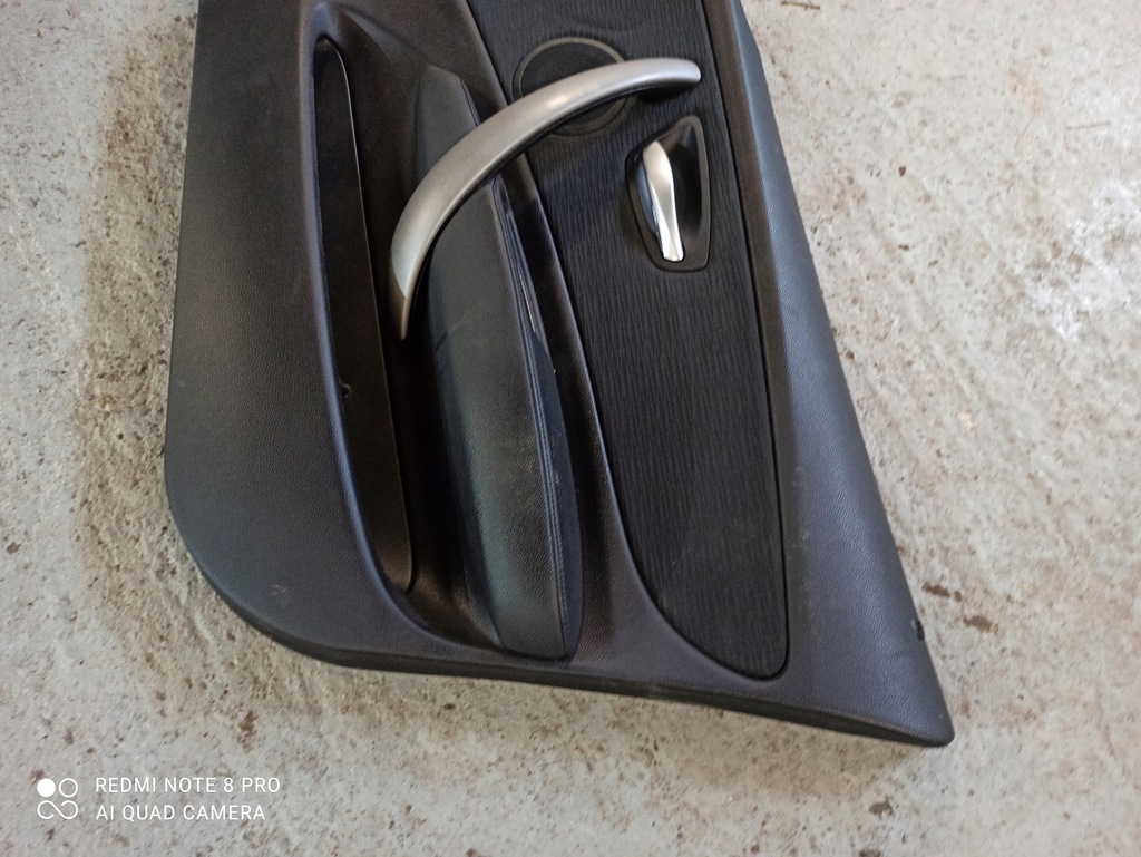 фото №4, Обшивка дверь правый перед bmw 1 e87