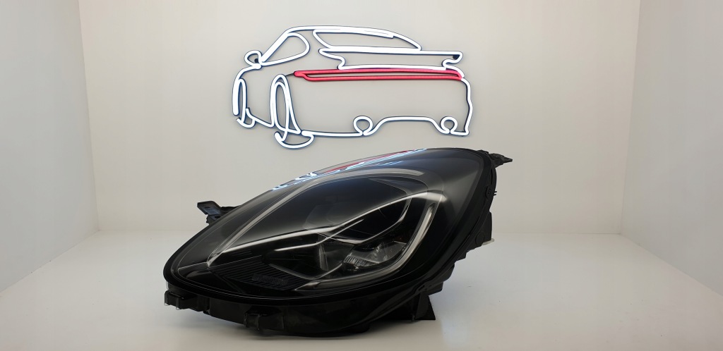 фото №1, Ford puma l1tb13e015gh led лампа левая czarna eu