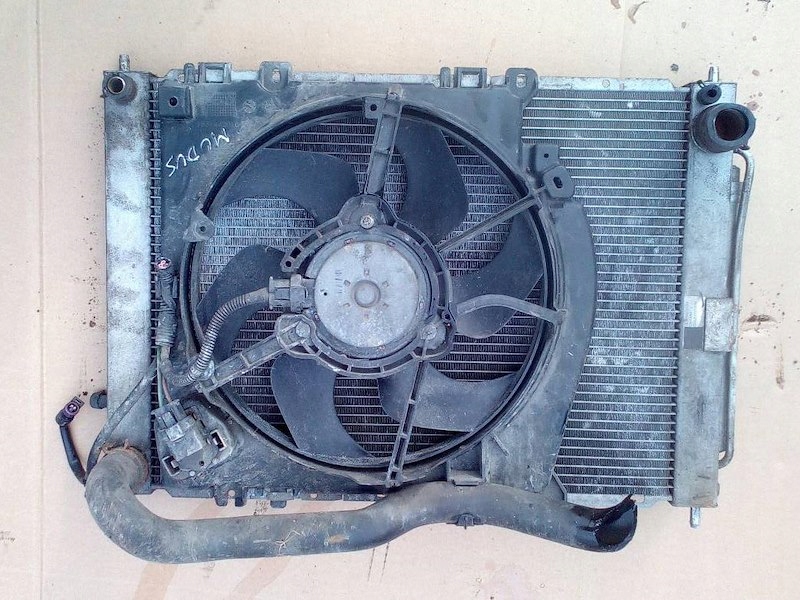фото №5, Радиатор вентилятор renault modus