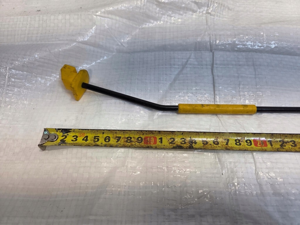 фото №5, Проволока kij стержень опора капот renault clio v