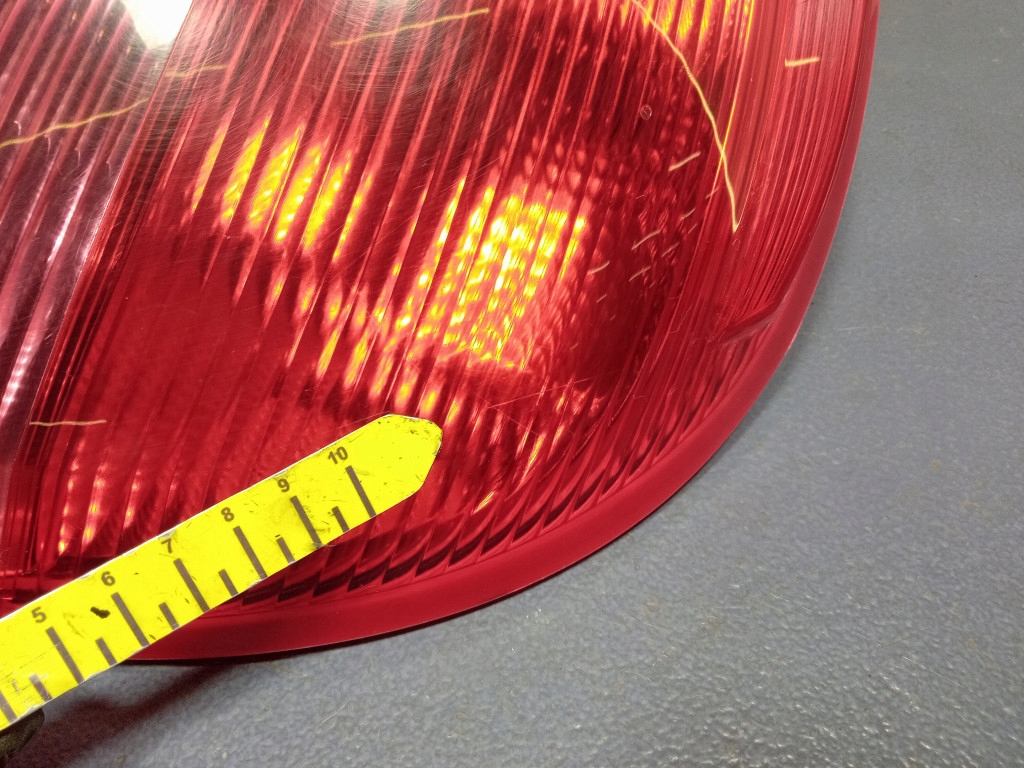 фото №7, Mitsubishi colt vi z30 3d лампа задня права задня зовнішня mr957366