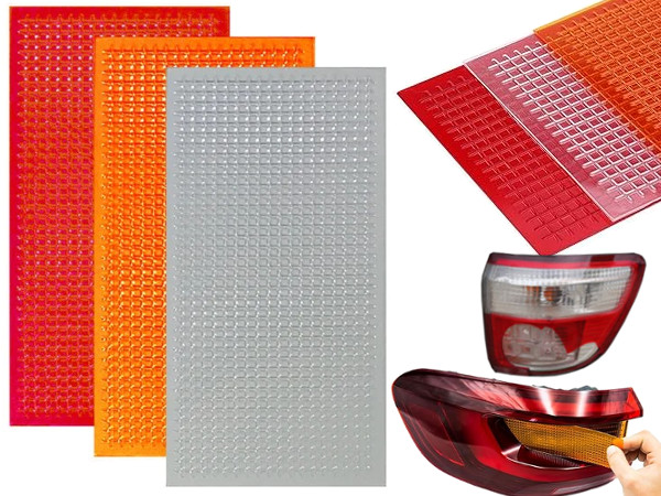 Купить 3x цвета пленка пластина лента łatka ремонта фонари фара восстановление