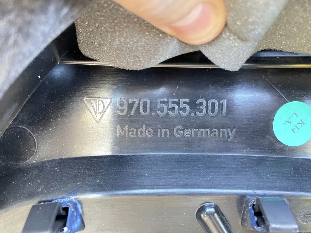 фото №6, Porsche panamera 970 оббивка двері лівий перед