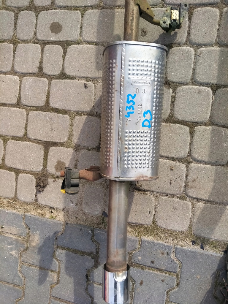 фото №2, Citroen ds3 гаситель psa 4352