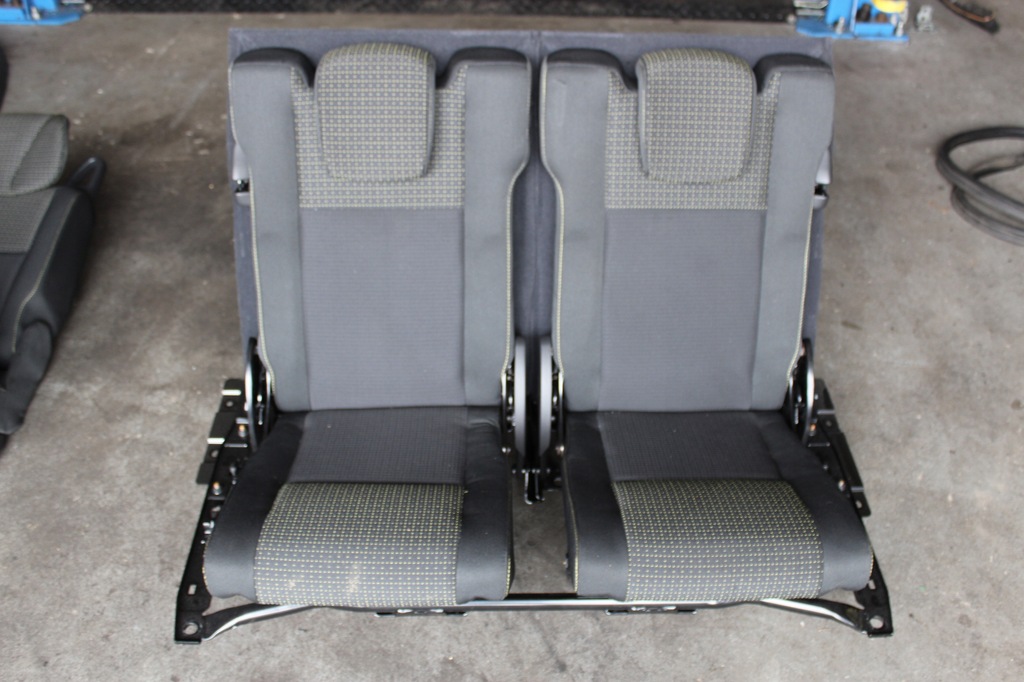 фото №1, Renault grand scenic iii заднее сиденье задняя 7-местная