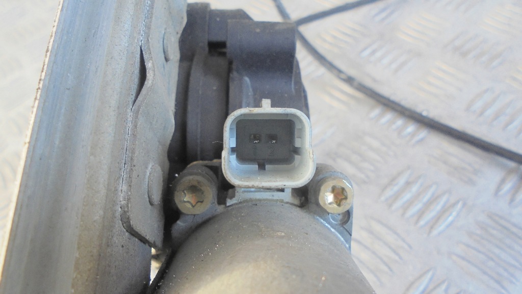 фото №11, Механизм стекло правый перед peugeot 206