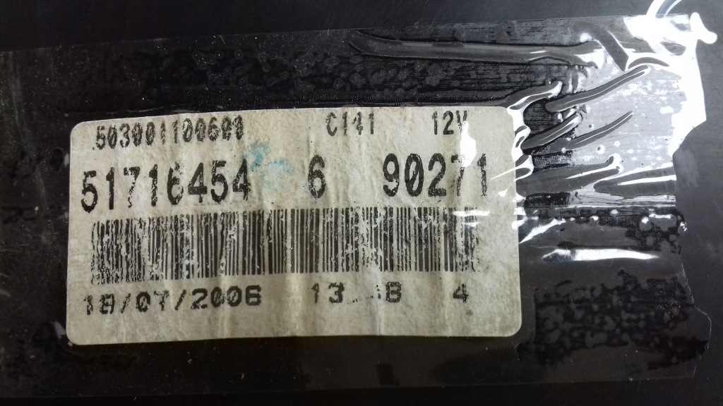 фото №14, Бортовой компьютер 51793102 iaw5sf3m2 набор иммобилайзер fiat grande punto 1.4 8v 05-09