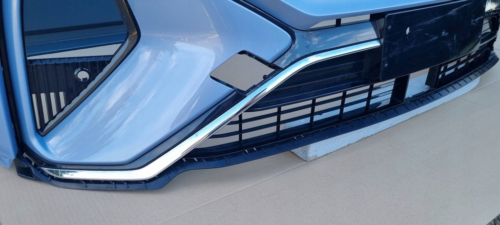 фото №7, Mg marvel r 2021- бампер перед оригінал a355