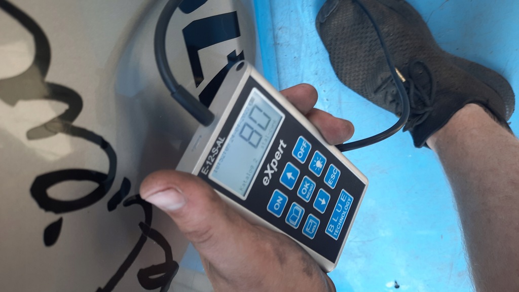 фото №5, Дверь левый задняя fiat panda 06r