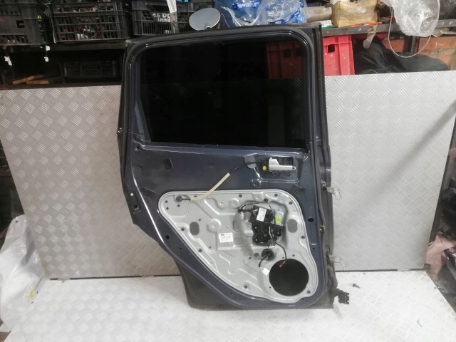 фото №7, Ford kuga mk1 двері задні ліва