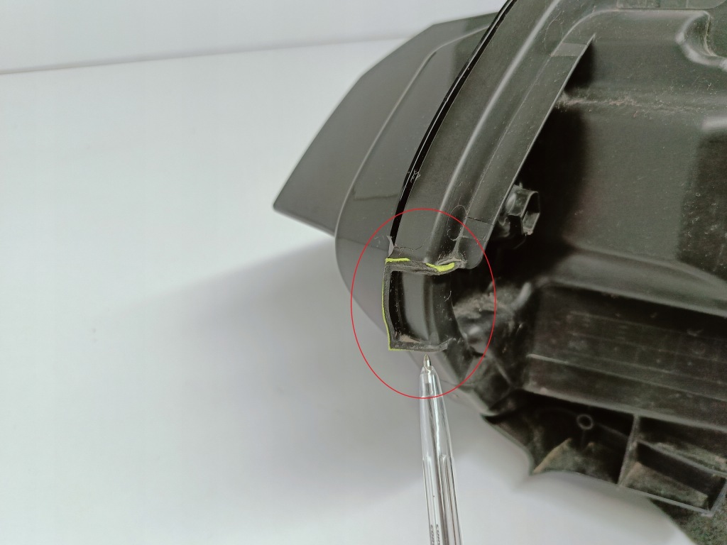 Renault megane v 5 e-tech 21- фара правий перед full led 260104574r Доставка