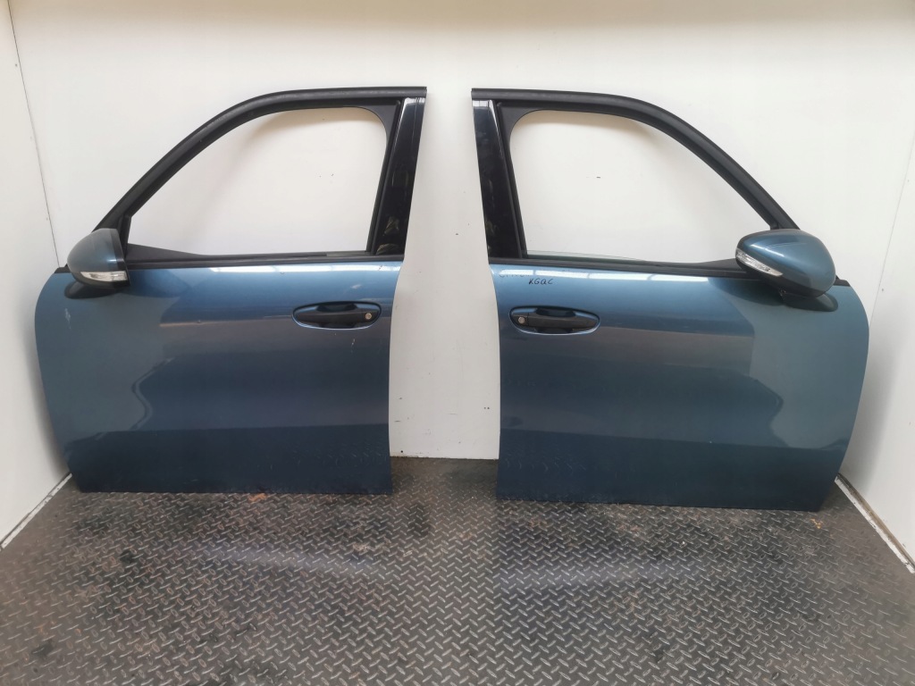 фото №1, Двері правий перед citroen grand c4 picasso ii kgqc