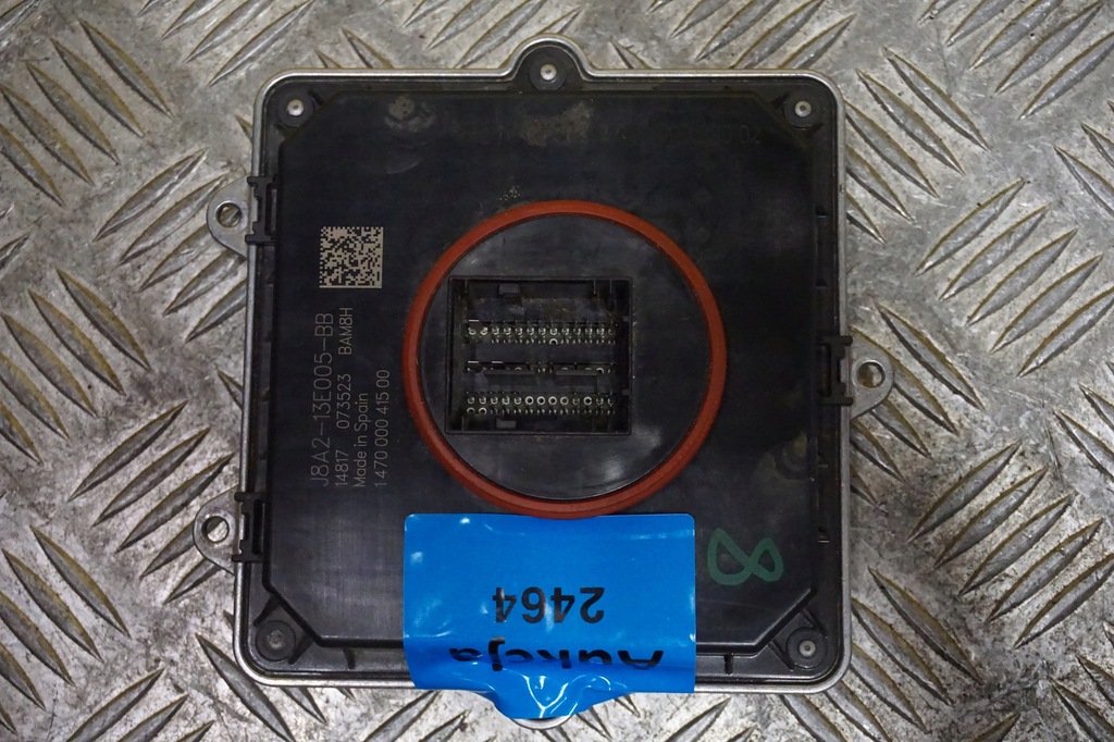 фото №6, Range rover velar jaguar 2018 - преобразователь блок управления led модуль usa