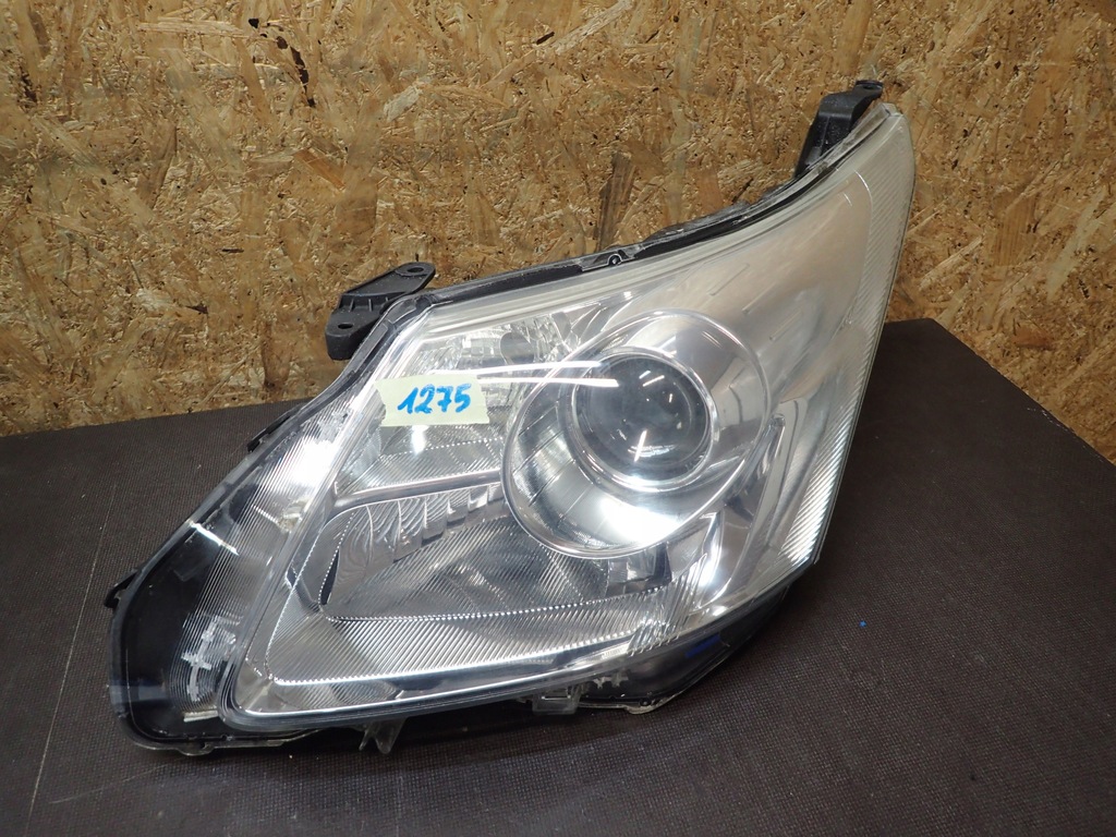 фото №1, Лампа перед ліва toyota avensis t27 лінза