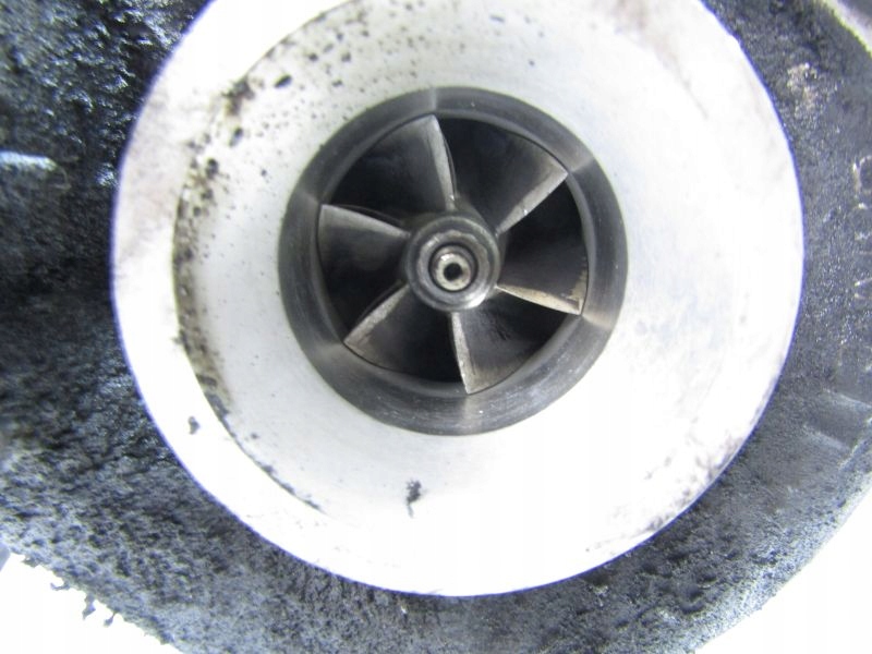 фото №8, Mercedes c w203 турбонагнетатель a6110960999 2,2cdi