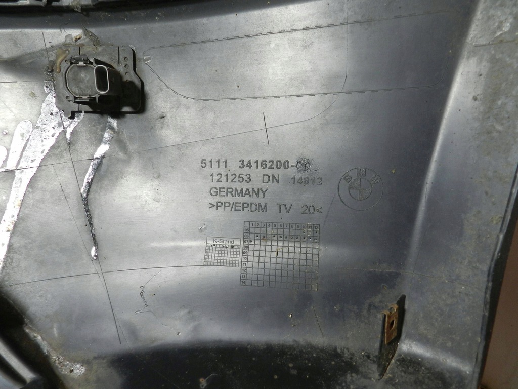 фото №13, Bmw x3 e83 lift lci pdc 06-10 бампер перед передній kompletny 51113416200