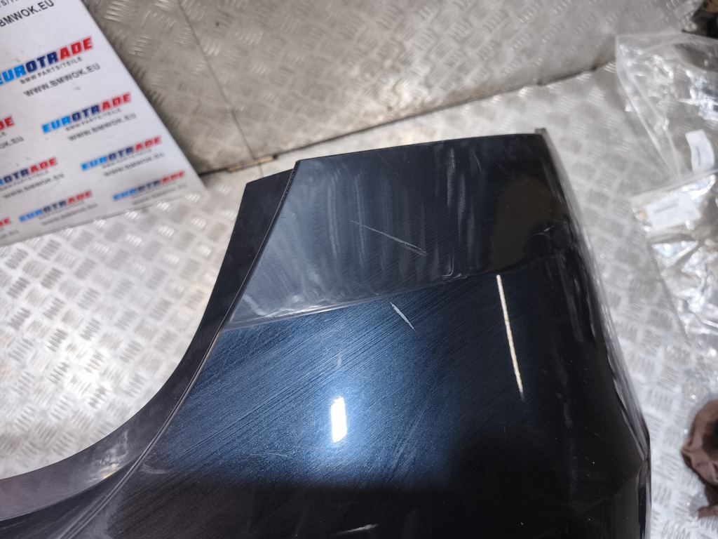 фото №6, Bmw seria 3' f31 luxury бампер задняя blacksapphire