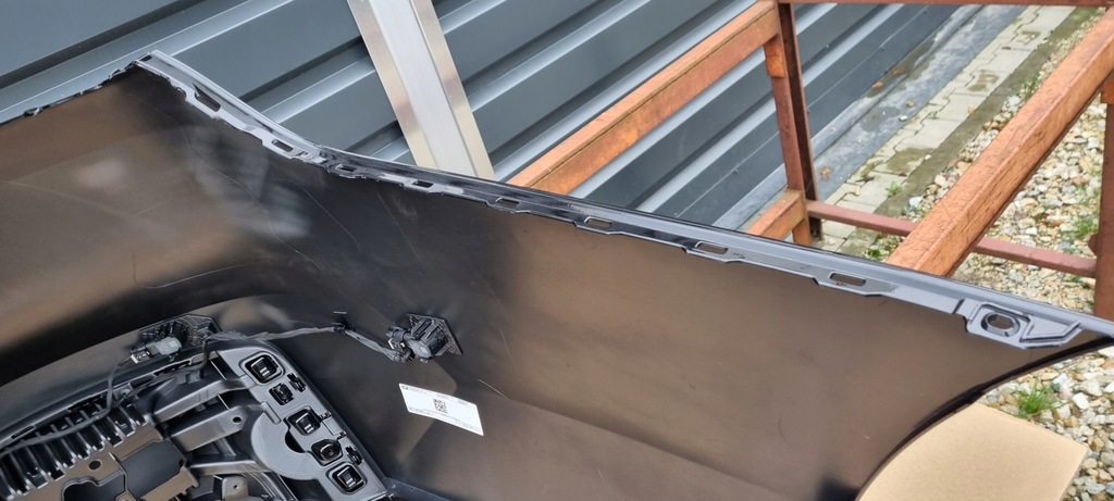 фото №9, Bmw 7 i7 g70 m-pakiet бампер задняя оригинал d023