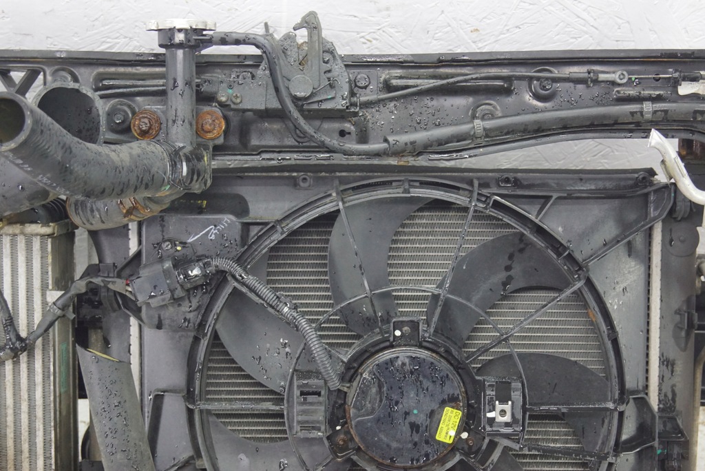 фото №12, Pas передній радіатор hyundai i20 lift 1.4 crdi