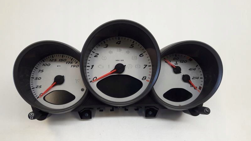 фото №1, Porsche cayman boxster 987 счетчик приборы механическая коробка передач