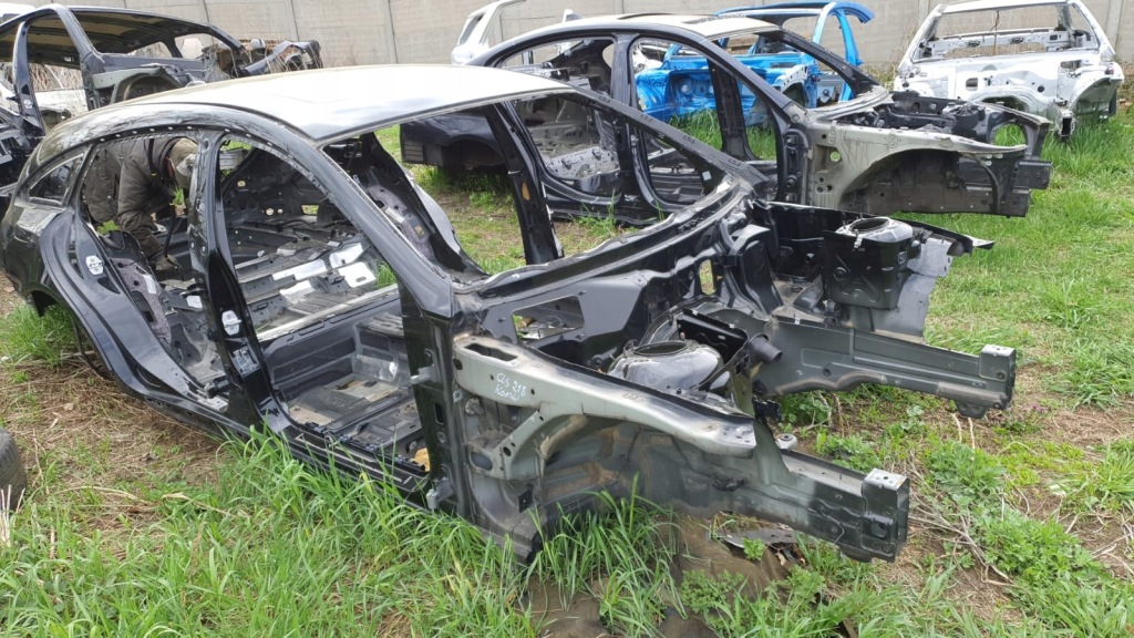 фото №1, Mercedes cls r218 218 kombi лонжерон підкрилок права