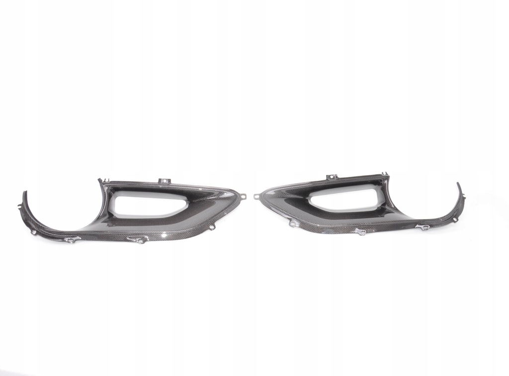 фото №12, Ferrari 488 gtb защита света бампера задняя