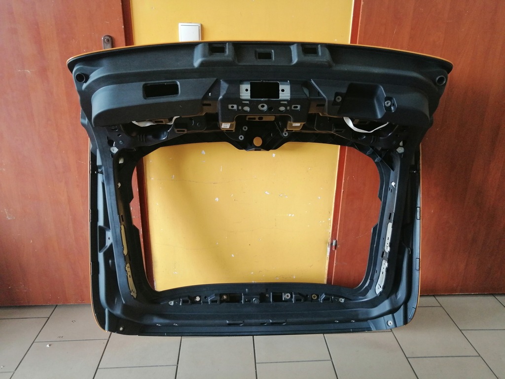 фото №8, Ford mustang mach-e gt крышка багажника задняя