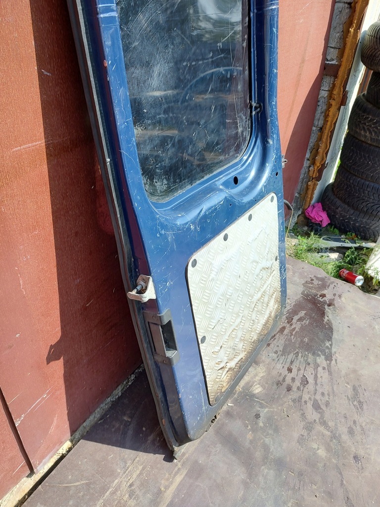 фото №13, Дверь задние полный transit mk7 mk6 задняя правое + левая комплект niebieskie