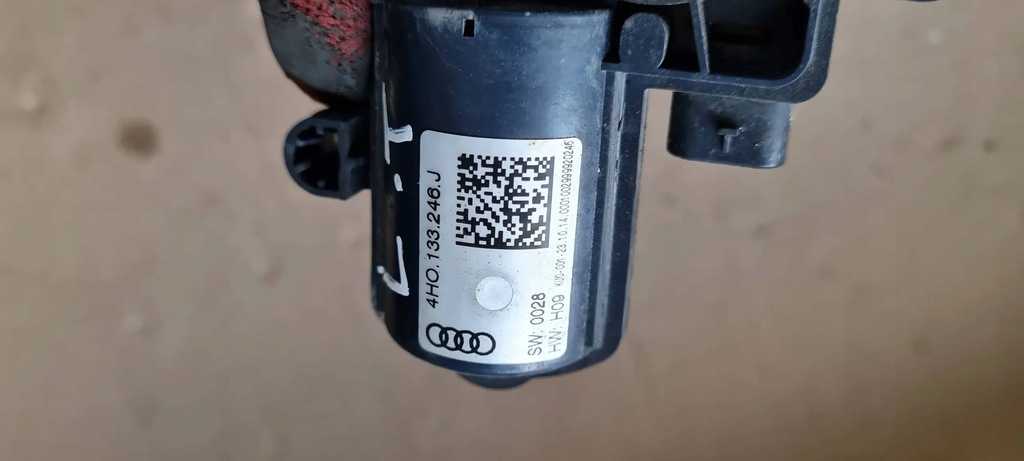 фото №9, S3 8v sedan a3 модуль моторчик выхлоп golf vii r a4 b9 4h0133246j