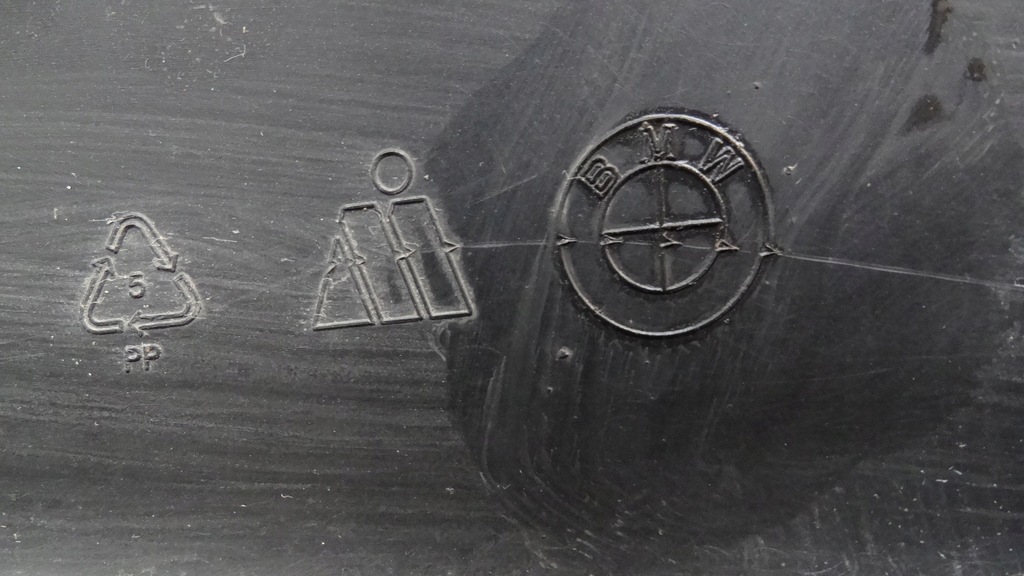 фото №14, Bmw g02 x4 дифузор накладка бампера заднього 8065128