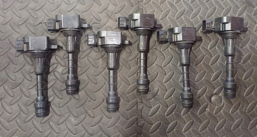 фото №1, Катушка зажигания infiniti 3.5 v6