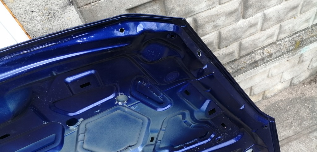 фото №5, Ford fiesta mk8 капот